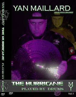 Solid Vision : The Hurricane Played By Drums